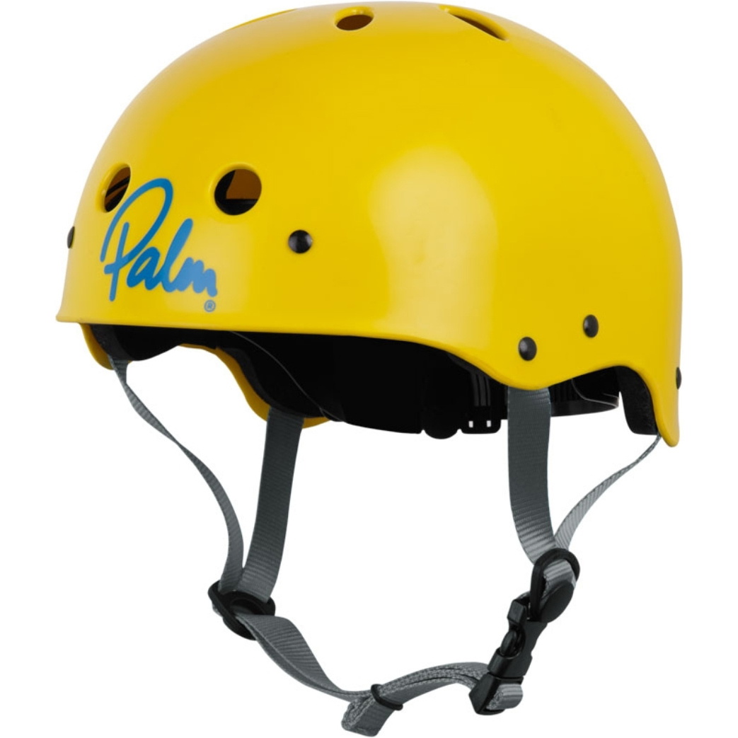 2026 Palm AP4000 Helmet 13850 - Yellow